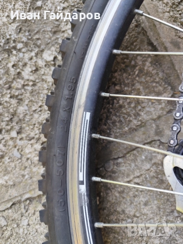 Колело 24 цола . Перфектно , снимка 5 - Велосипеди - 52487570