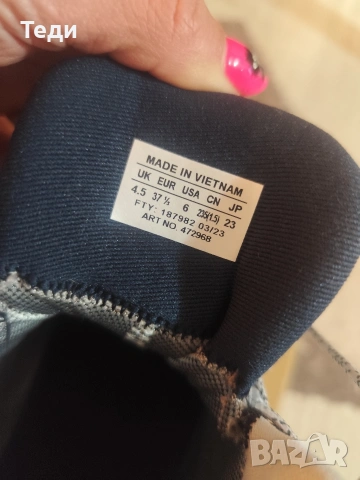 Salomon elixir mid gtx W кецове , снимка 11 - Маратонки - 53791056