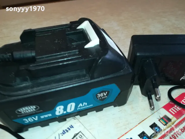 MAKITA & VERMARK STARKE-BATTERY+CHARGER 0602251011, снимка 13 - Винтоверти - 48988806