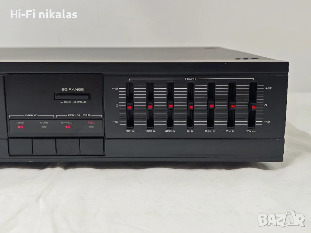 EQ стерео еквалайзер KENWOOD GE-600, снимка 3 - Еквалайзери - 51048333