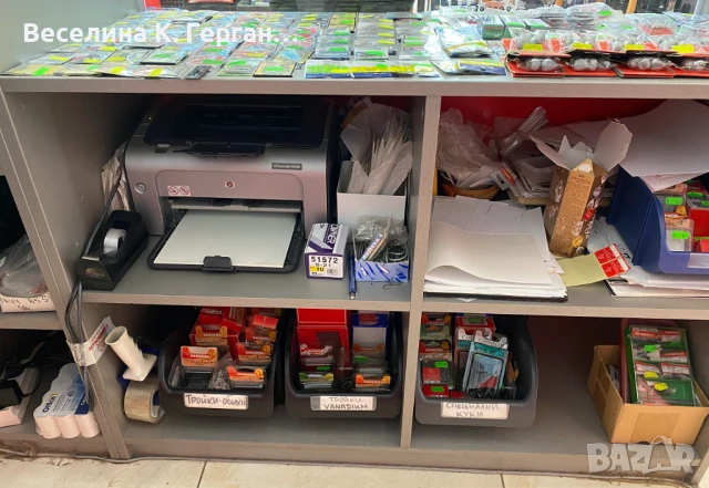 Търговско оборудване и стойки за въдици, снимка 2 - Оборудване за магазин - 50964580