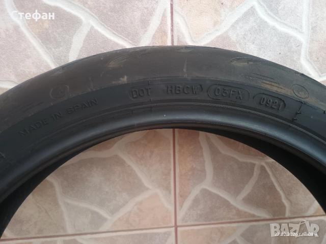 Michelin Road 5, снимка 8 - Гуми и джанти - 53579983