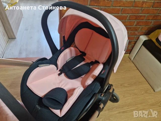 Бебешка количка 3в1 CHIPOLINO Infinity, снимка 9 - Детски колички - 50791938