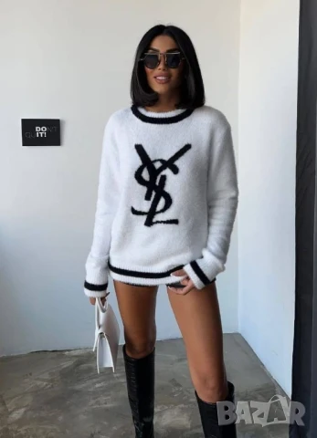 блузи chanel ysl saint laurent tommy hilfiger christian dior , снимка 3 - Блузи с дълъг ръкав и пуловери - 50714423