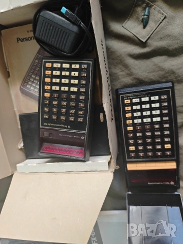 Продавам стари калкулатори, снимка 3 - Друга електроника - 53702526