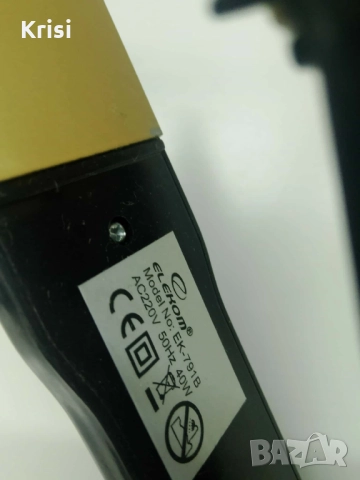 Преси за коса нова с керамични плочки, снимка 3 - Преси за коса - 52632548