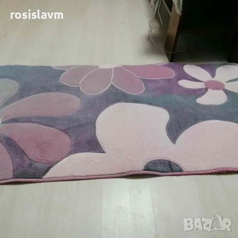 Пътека/килим 160х80 см на цветя, снимка 7 - Пътеки - 56062164