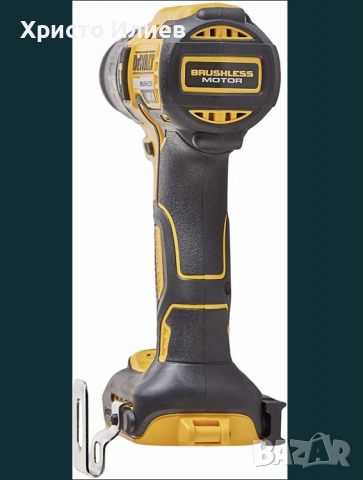 DeWALT Акумулаторен Ударен Безчетков Винтоверт 70Nm 18V Батерия Li-Ion 4Ah 1бр. Зарядно, снимка 3 - Винтоверти - 36446839