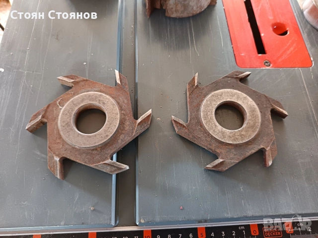 Фрезови глави за дърводелска фреза , снимка 2 - Други инструменти - 53444156