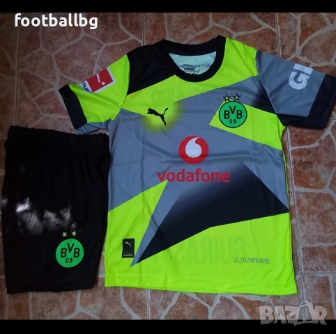 BVB 💚⚽️ детско юношески футболни екипи НОВО сезон 2025-26 година , снимка 2 - Футбол - 28072293