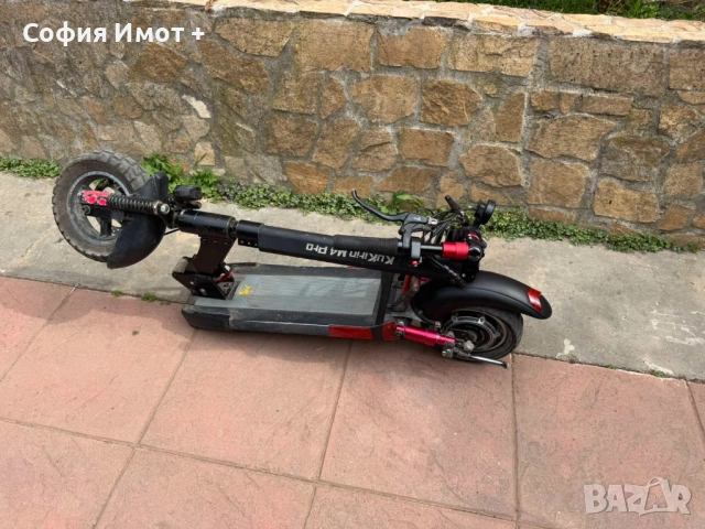 Електрически скутер /тротинетка/ KuKirin M4 PRO 699лв., снимка 5 - Велосипеди - 51839030