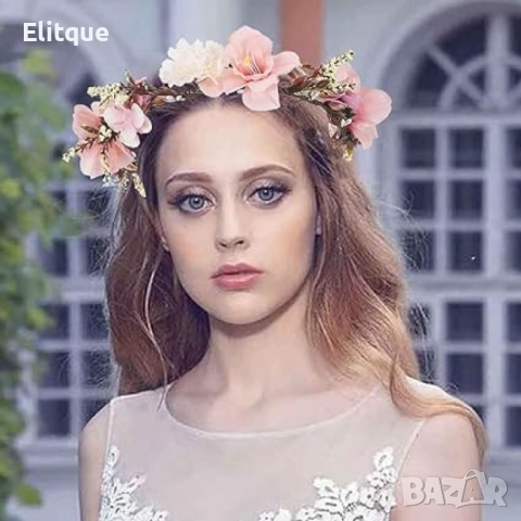 Цветна Хармония: Аксесоар за главата в жизнерадостни тонове, снимка 6 - Други - 52894884