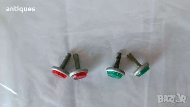 Ретро светлоотразителни болтове - котешки очи за автомобил, снимка 4 - Части - 53020931