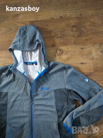 Regatta Tarnis Zip Up Hooded Casual Fleece Hoodie - страхотно мъжко горнище ХЛ, снимка 8 - Спортни дрехи, екипи - 42486205