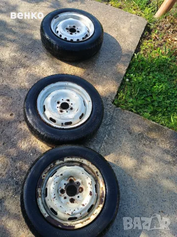 Гуми с джанти за жигула, снимка 4 - Ремаркета - 50157451