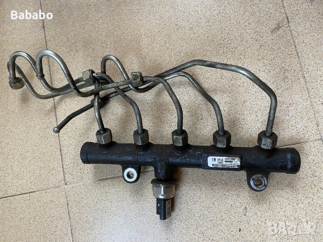 Пежо Ситроен 2.0hdi 136к.с. и 1.6hdi горивна рейка(рейл), снимка 2 - Части - 42002862