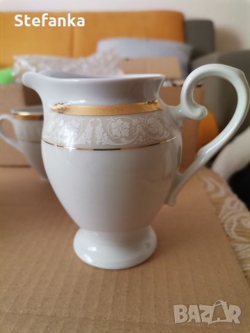 НЕМСКИ порцеланов сервиз за чай, снимка 4 - Други стоки за дома - 35712250
