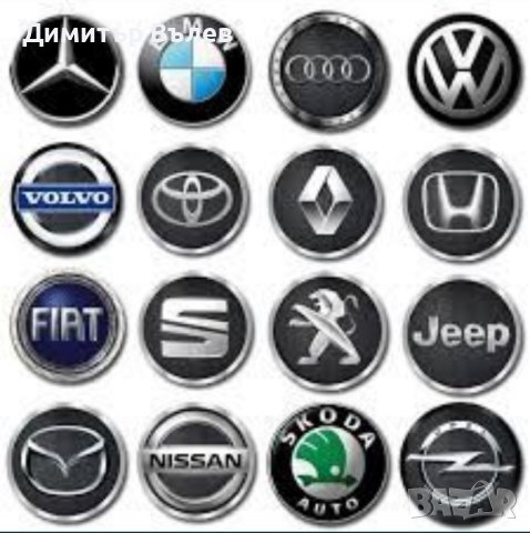 Стикери за джанти / тасове Порше Porsche Налични са и за Мерцедес БМВ Ауди Фолксваген Волво Тойота, снимка 2 - Аксесоари и консумативи - 44458766