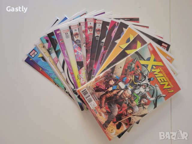 Комикси Astonishing X-Men, Vol. 4, #1-17 + Annual, NM, Marvel, снимка 2 - Списания и комикси - 39002193