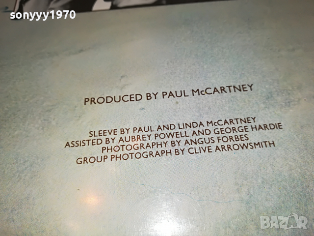 ПОРЪЧАНА-WINGS GREATEST 2503221913, снимка 12 - Грамофонни плочи - 36232496