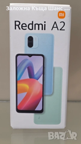 Xiaomi Redmi A2 Black 32GB 2GB RAM , снимка 7 - Xiaomi - 53728678