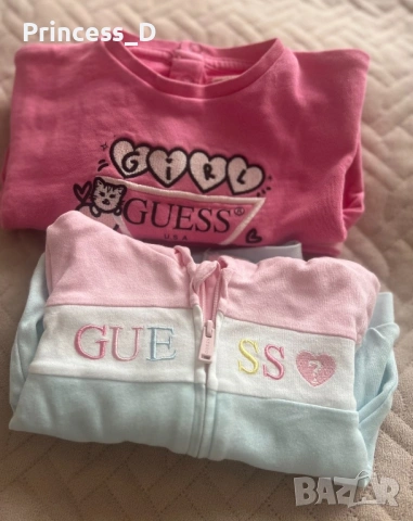 Guess kids спортни екипи, снимка 3 - Комплекти за бебе - 53829759