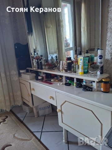 тоалетка и нощтно шкафче, снимка 4 - Тоалетки - 52918619