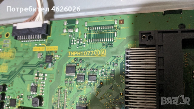 Panаsonic TX-42ASW754-TNPH1077-1A-TNPA6011 -1P-V14 TM240 Control_ver 0.1//6870c-0482b , снимка 7 - Части и Платки - 53263033