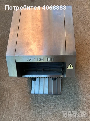 Лентов тостер, снимка 2 - Тостери - 51358015