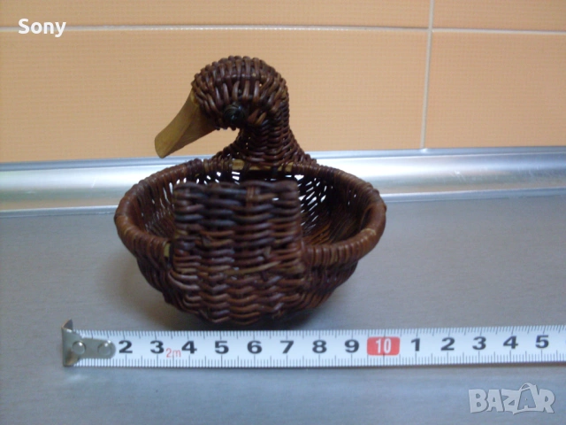 Стара ръчно изработена дървена играчка., снимка 15 - Антикварни и старинни предмети - 53063899