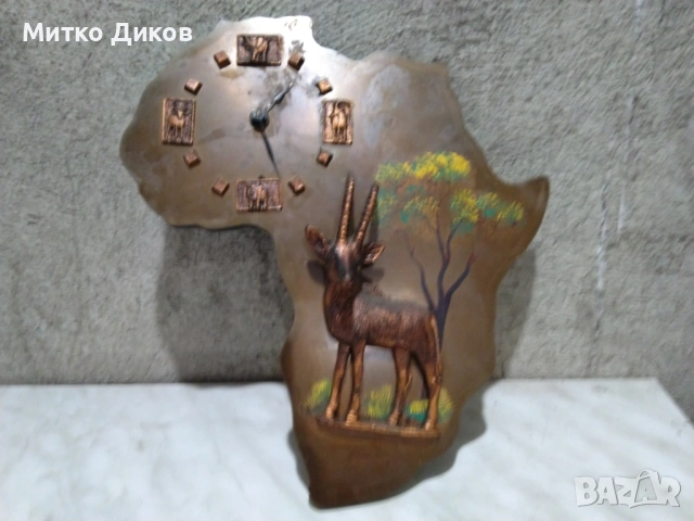 Елен меден-часовник за украса-28х26см