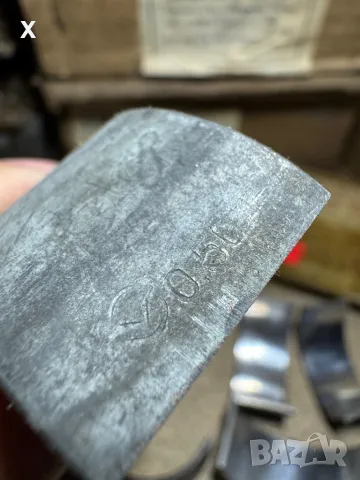 БИЕЛНИ ЛАГЕРИ 0,50ММ ВК-408-1000104-Б2 МОСКВИЧ 408 НОВИ СССР, снимка 2 - Части - 49680650