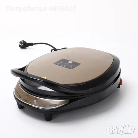 Мултифункционална компактна електрическа тостер машина / Напрежение: 220V; Мощност: 1100W; Честота: , снимка 10 - Тостери - 55736902