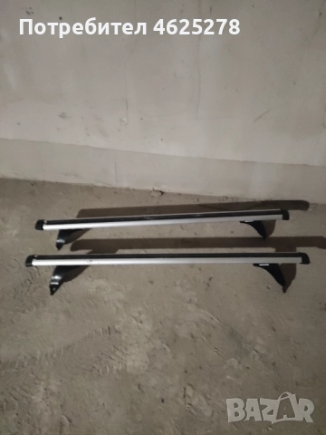 Напречни греди за багажник bmw E46. Saab