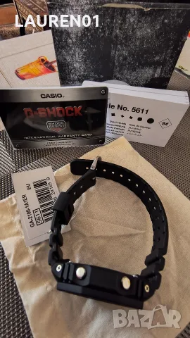 Casio G-shock Нов, снимка 4 - Мъжки - 55797372