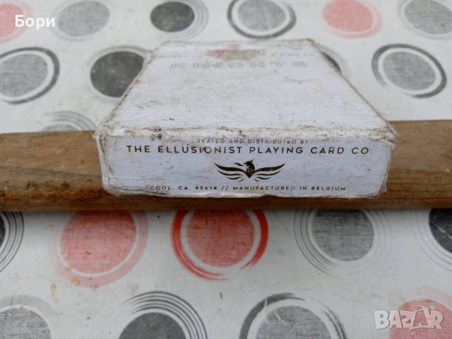 MADISON RAMSAY KNIGHTS карти за играEllusionist ., снимка 6 - Карти за игра - 39305674