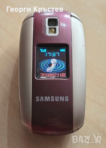 Samsung E530 - без батерия, снимка 12 - Samsung - 53509244