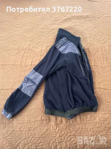 Пуловер, тъмносин