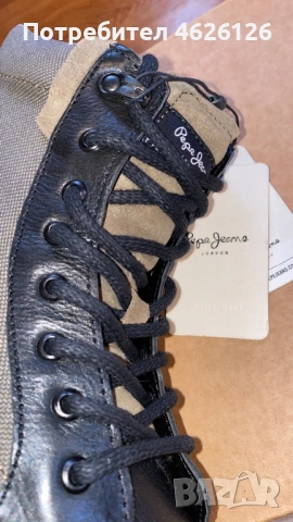 Боти Pepe Jeans ‘44, снимка 3 - Мъжки боти - 53010760