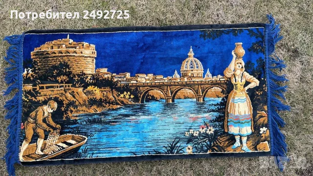 Ковьор различни стари, снимка 2 - Антикварни и старинни предмети - 45539056