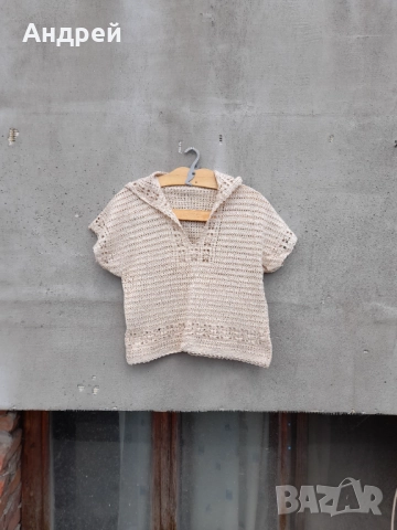 Стара Дамска плетена блуза