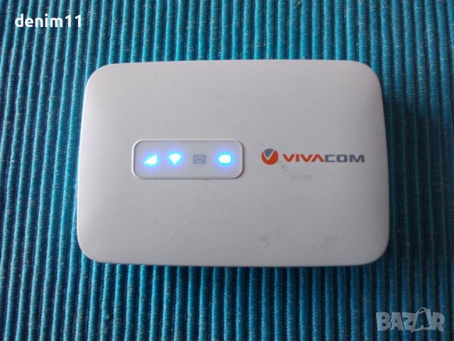4G рутер бисквитка за мобилен интернет с сим карти на Виваком- , снимка 4 - Рутери - 39517665