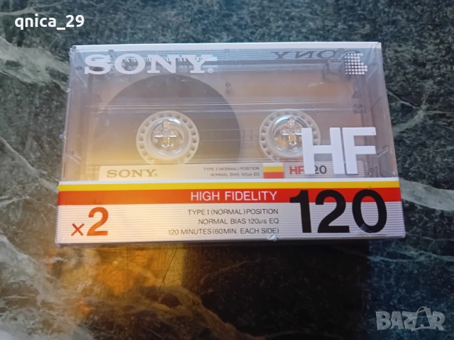 Sony HF - 120 пакет 2 броя
