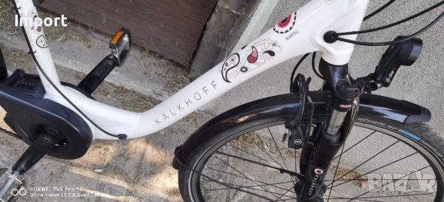Алуминиево електрическо колело велосипед KALKHOFF 28 Цола  36v, снимка 11 - Велосипеди - 41327740