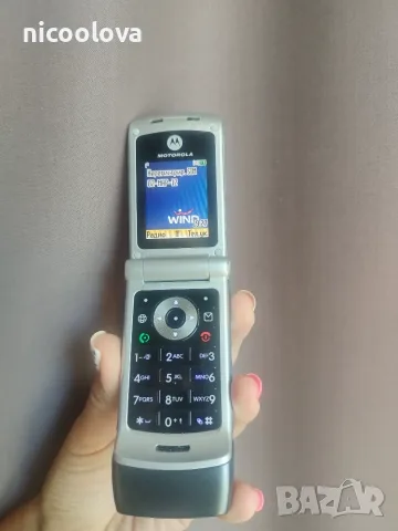 ! ОТЛИЧЕН ! Motorola W377, снимка 5 - Motorola - 55724235
