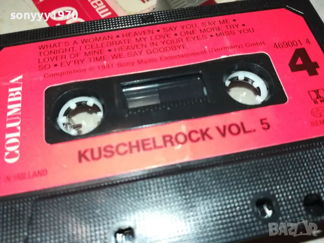 KUSCHELROCK-ORIGINAL TAPE-MADE IN HOLLAND 1902252005, снимка 16 - Аудио касети - 49199639
