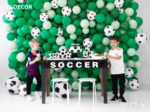 Свещи за Торта Футболно Парти, снимка 3 - Декорация - 49793717
