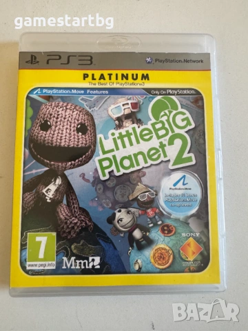 LittleBigPlanet 2 за Playstation 3(PS3)