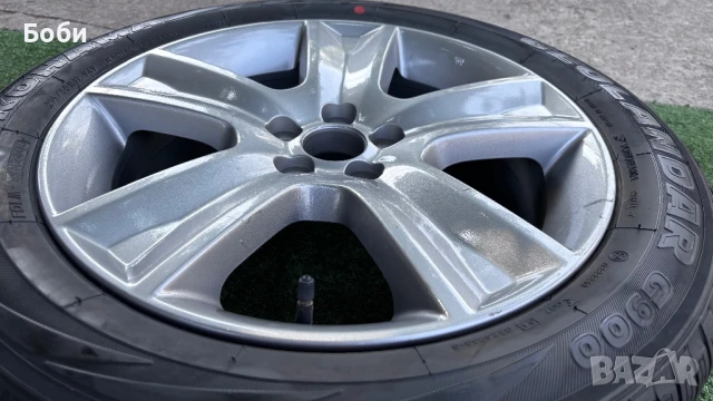 Джанта 5/100/17 Subaru 215/55/17 Yokohama, снимка 7 - Гуми и джанти - 51167203