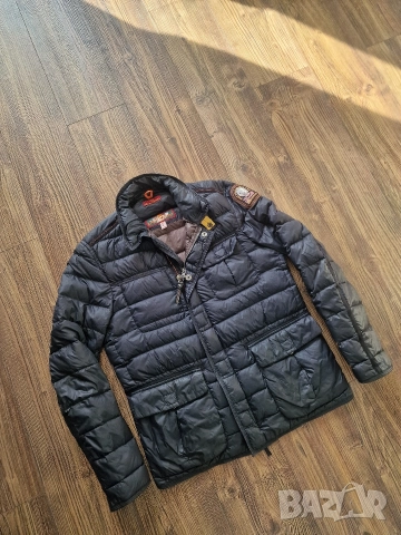 Страхотно мъжко пухено яке PARAJUMPERS размер L , снимка 3 - Якета - 52658561